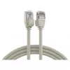 EFB Elektronik RJ45 Patch Cable Cat.6A U/FTP TPE 4mm Ultraflex Grey 1m
