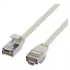 EFB Elektronik RJ45 Patch Cable Cat.6A U/FTP TPE 4mm Ultraflex Grey 1m
