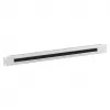EFB Elektronik 699993NV2 19 inch 1U stovo bėgelis - šviesiai pilka - plienas - 482,6 mm - 44 mm