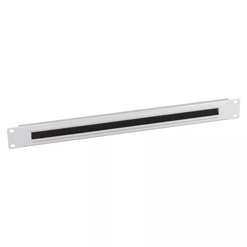 EFB Elektronik 699993NV2 19 inch 1U stovo bėgelis - šviesiai pilka - plienas - 482,6 mm - 44 mm