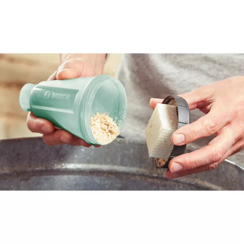 Bosch EasySander 18V-8 belaidis daugiafunkcis šlifuoklio rinkinys 2,0 Ah POWER FOR ALL