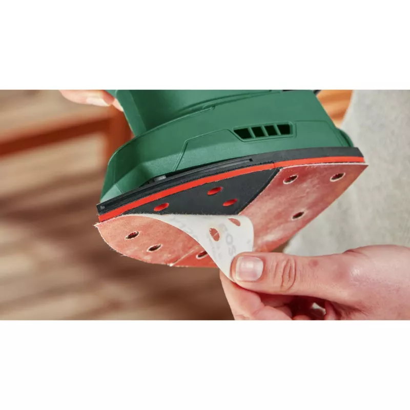 Bosch EasySander 18V-8 belaidis daugiafunkcis šlifuoklio rinkinys 2,0 Ah POWER FOR ALL