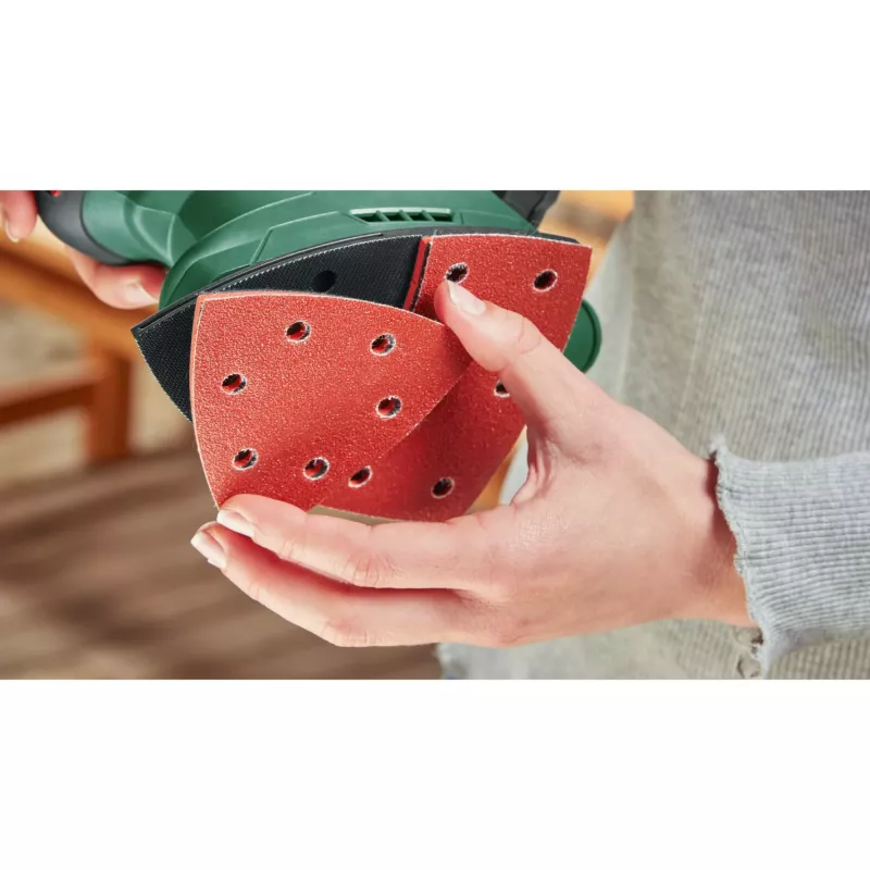 Bosch EasySander 18V-8 belaidis daugiafunkcis šlifuoklio rinkinys 2,0 Ah POWER FOR ALL