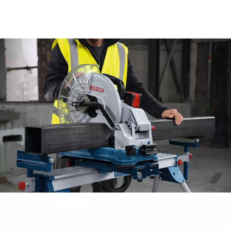 Bosch GCD 18V-355 Professional belaidis metalo pjovimo pjūklas, 18 V, 355 mm diskas, tik įrankis (mėlynas)