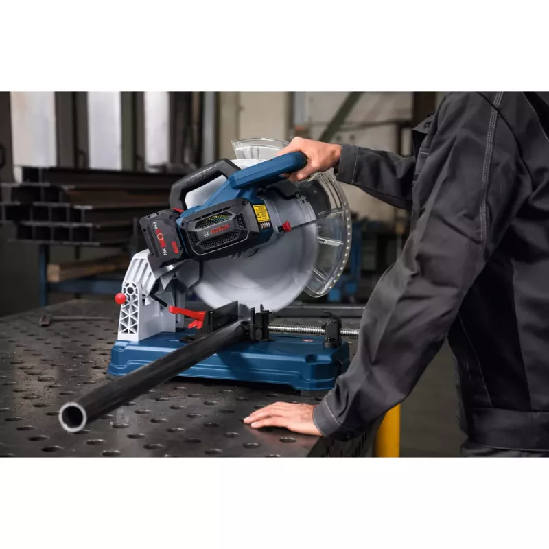 Bosch GCD 18V-355 Professional belaidis metalo pjovimo pjūklas, 18 V, 355 mm diskas, tik įrankis (mėlynas)