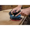 Bosch Professional GEX 12V-150-3 Belaidis atsitiktinės orbitos šlifuoklis (12V, 150 mm, bešepetėlis EC variklis, L-BOXX dėžutėje)