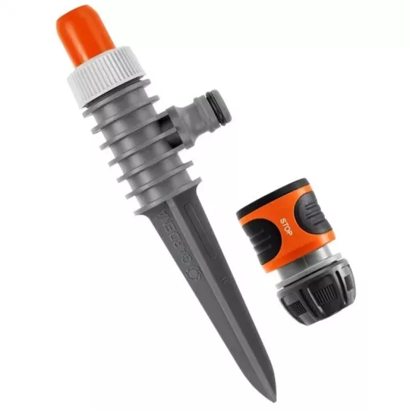 Gardena Classic Cleaning Nozzle 18360-26 - 2 purškimo režimai, nuolatinis reguliavimas, pagaminta Vokietijoje