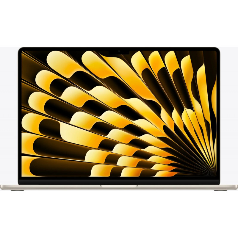 Apple MacBook Air 15.3 inch M5 10-Core CPU/10-Core GPU/16-Core Neural Engine 24GB RAM 512GB SSD 35W USB-C Midnight DE