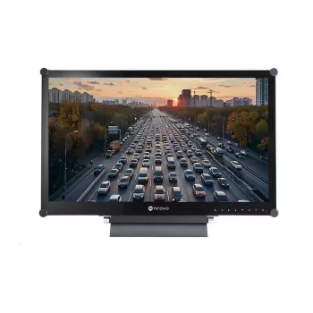 AG NEOVO RX-2402 24 inch (61cm) Full HD LCD Monitor - 24/7 - 1920x1080 - HDMI - DVI-D - VGA - DisplayPort - FBAS - Juoda