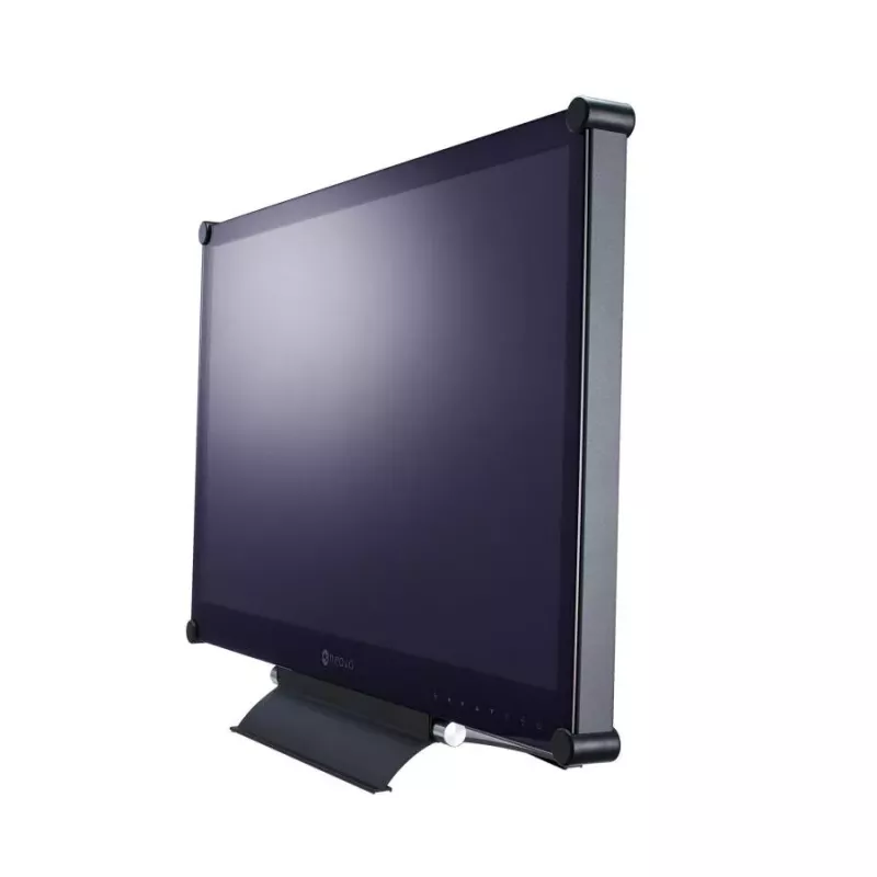 AG NEOVO RX-2402 24 inch (61cm) Full HD LCD Monitor - 24/7 - 1920x1080 - HDMI - DVI-D - VGA - DisplayPort - FBAS - Juoda