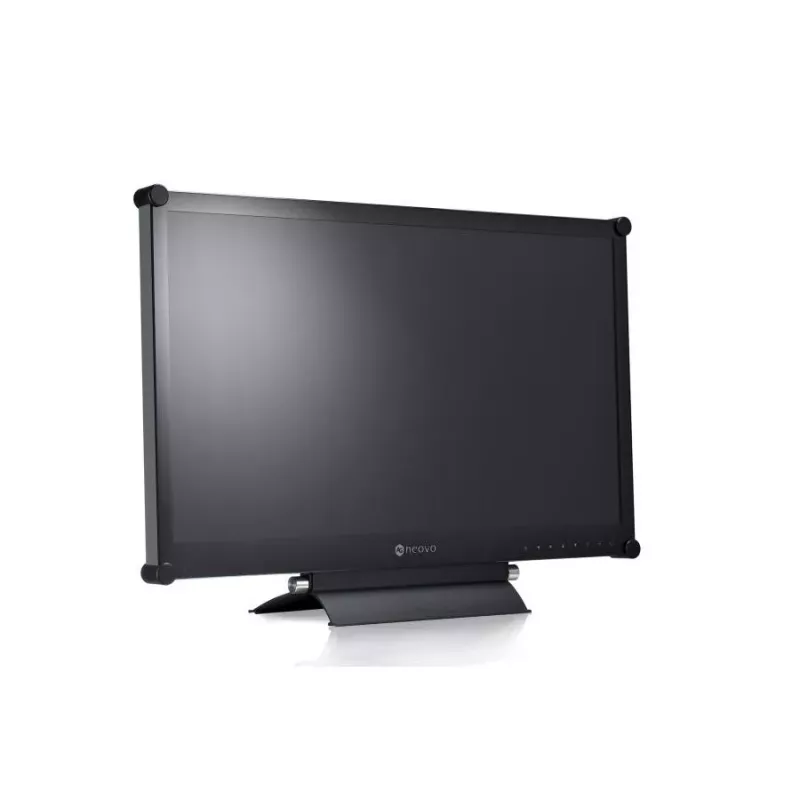 AG NEOVO RX-2402 24 inch (61cm) Full HD LCD Monitor - 24/7 - 1920x1080 - HDMI - DVI-D - VGA - DisplayPort - FBAS - Juoda