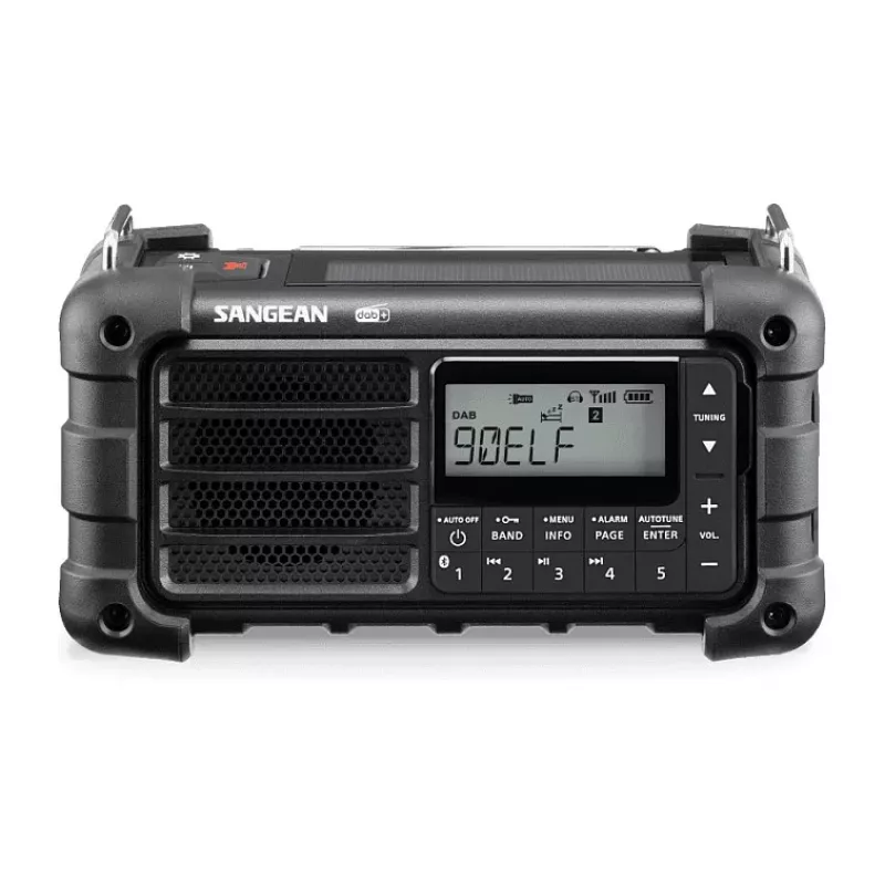 Sangean MMR-99 DAB Black Emergency/Crank/Solar Radio