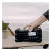 Sangean MMR-99 DAB Black Emergency/Crank/Solar Radio