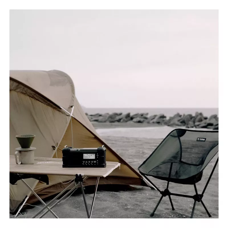 Sangean MMR-99 DAB Black Emergency/Crank/Solar Radio