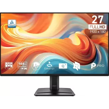 MSI PRO MP275 E14L 27 colių Full HD IPS 75Hz monitorius juodas