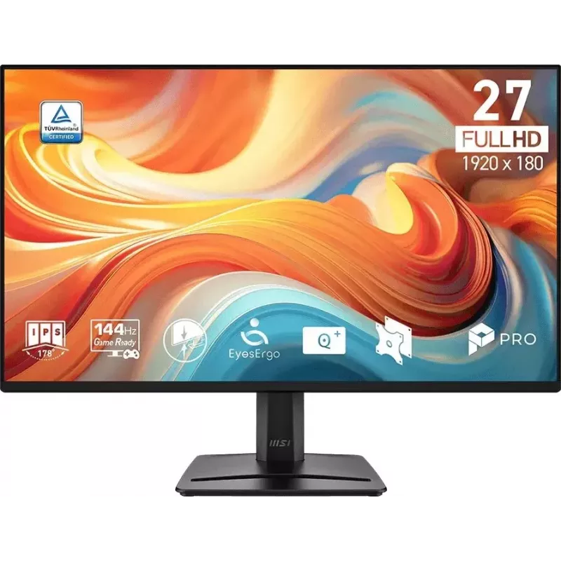 MSI PRO MP275 E14L 27 colių Full HD IPS 75Hz monitorius juodas