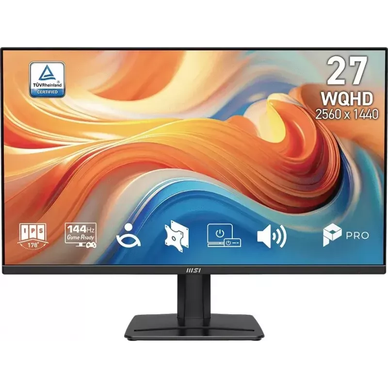 MSI PRO MP275QDE E14 27 inch WQHD IPS 144Hz 1ms Monitorius