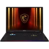 MSI Raider A18 HX A9WIG-263 Gaming Laptop - AMD Ryzen 9 9955HX3D, 32GB RAM, 2TB SSD, RTX 5080, 18 inch UHD+ 120Hz, Wi-Fi 7, Bluetooth, juoda
