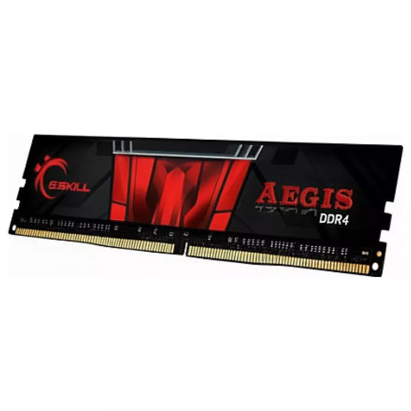 G.Skill Aegis 16GB DDR4 3200MHz CL20 Desktop Memory (1x16GB) - Juoda
