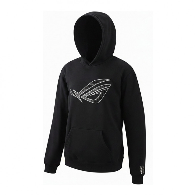 ASUS ROG Sweatshirt CL1004 Black XL