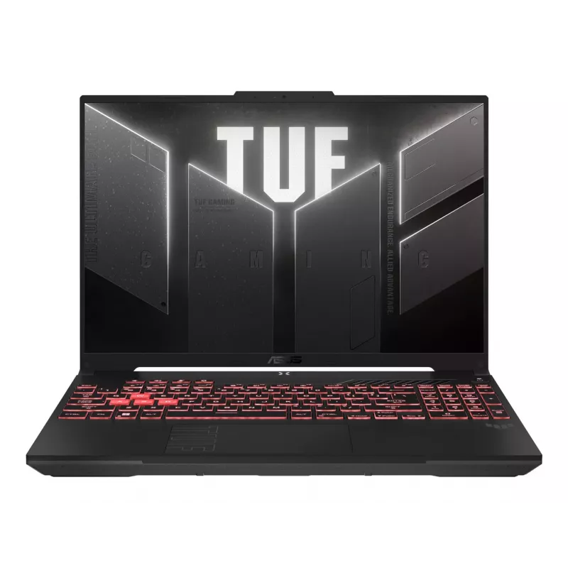 ASUS TUF Gaming A16 FA607NUQ-RL029W Nešiojamas žaidimų kompiuteris 16 inch WUXGA 144Hz, AMD Ryzen 7 7735HS, 32GB DDR5, 512GB SSD, NVIDIA GeForce RTX 4050 6GB, Windows 11 Home, Mecha Gray
