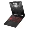 ASUS TUF Gaming A16 FA607NUQ-RL029W Nešiojamas žaidimų kompiuteris 16 inch WUXGA 144Hz, AMD Ryzen 7 7735HS, 32GB DDR5, 512GB SSD, NVIDIA GeForce RTX 4050 6GB, Windows 11 Home, Mecha Gray
