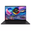 ASUS ProArt P16 H7606WR-SE058X Ryzen AI 9 HX 370 16.0 inch 4K OLED 120Hz 1600nits Anti-Reflective nešiojamas kompiuteris 32GB LPDDR5X 1TB SSD GeForce RTX 5070 Ti 12GB FHD kamera 90WHrs Windows 11 Pro aliuminis Nano Black