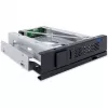ICY DOCK TurboSwap MB171SP-1B Tray-less 3.5 inch SATA HDD/SSD Mobile Rack for 5.25 inch Bay