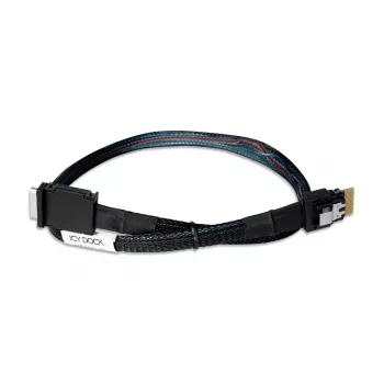 IcyBox IcyDock SlimSAS 4i į OCuLink 4i laidas, PCIe 4.0, 0,5 m
