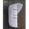 AJAX apsauginis gaubtas MotionProtect Outdoor (baltas)