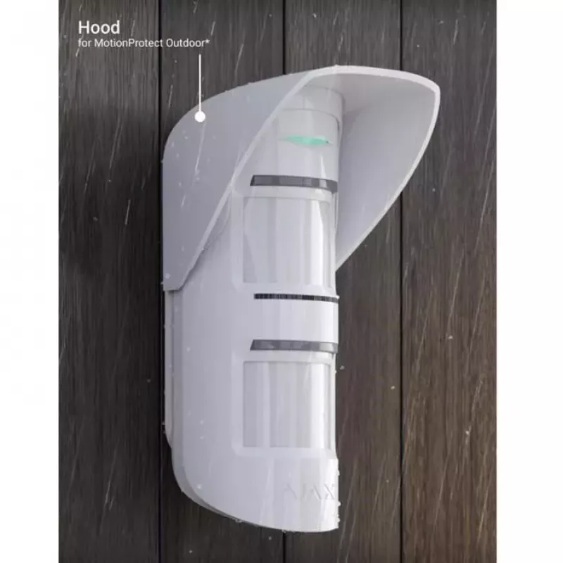 AJAX apsauginis gaubtas MotionProtect Outdoor (baltas)