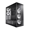 ARCTIC Xtender Black Clear Glass Mid-Tower ATX Case