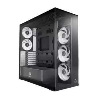ARCTIC Xtender Black Clear Glass Mid-Tower ATX Case
