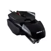 Mad Catz THE AUTHENTIC R.A.T. 1+ Gaming Mouse (MR01MCINBL000-0) - Juoda/Raudona