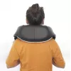 RENPHO U-Neck 1 Shiatsu kaklo ir pečių masažuoklis su šiluma, 8 dvikrypčiai besisukantys mazgai, 3 greičio lygiai, juodas