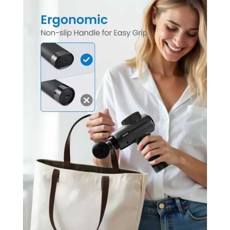 RENPHO Active Massage Gun GM171 Black