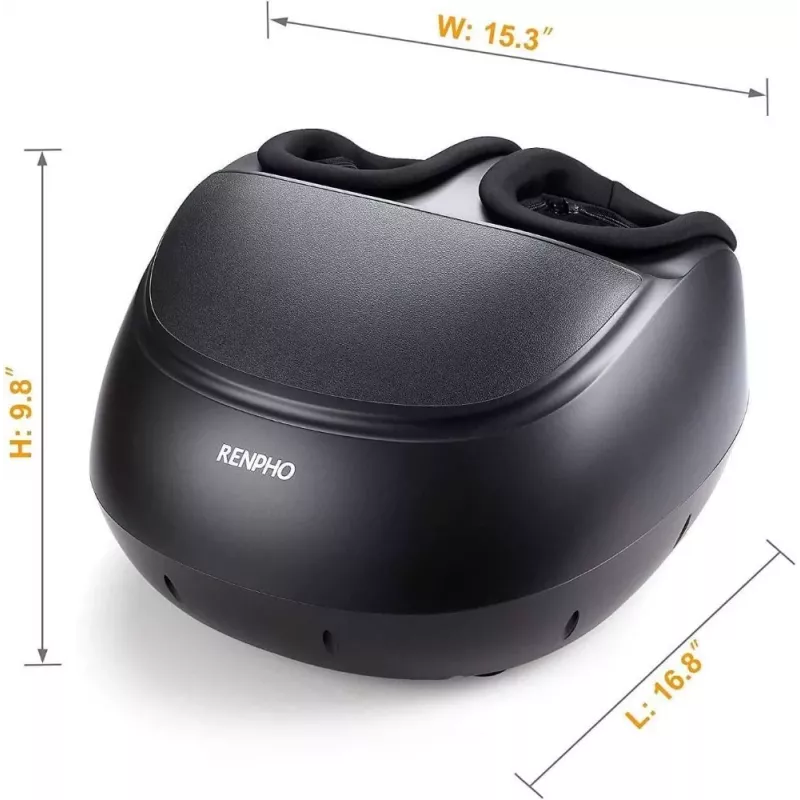 RENPHO Shiatsu Foot Massager Black (RF-FM059R)