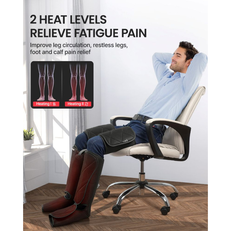RENPHO Aeria Ultimate Thermal 2 kojų masažuoklis su šildymu