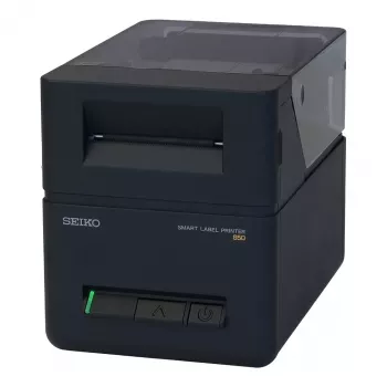SEIKO Precision SLP-850 Smart Label Printer 850BT USB Bluetooth 300 dpi Black