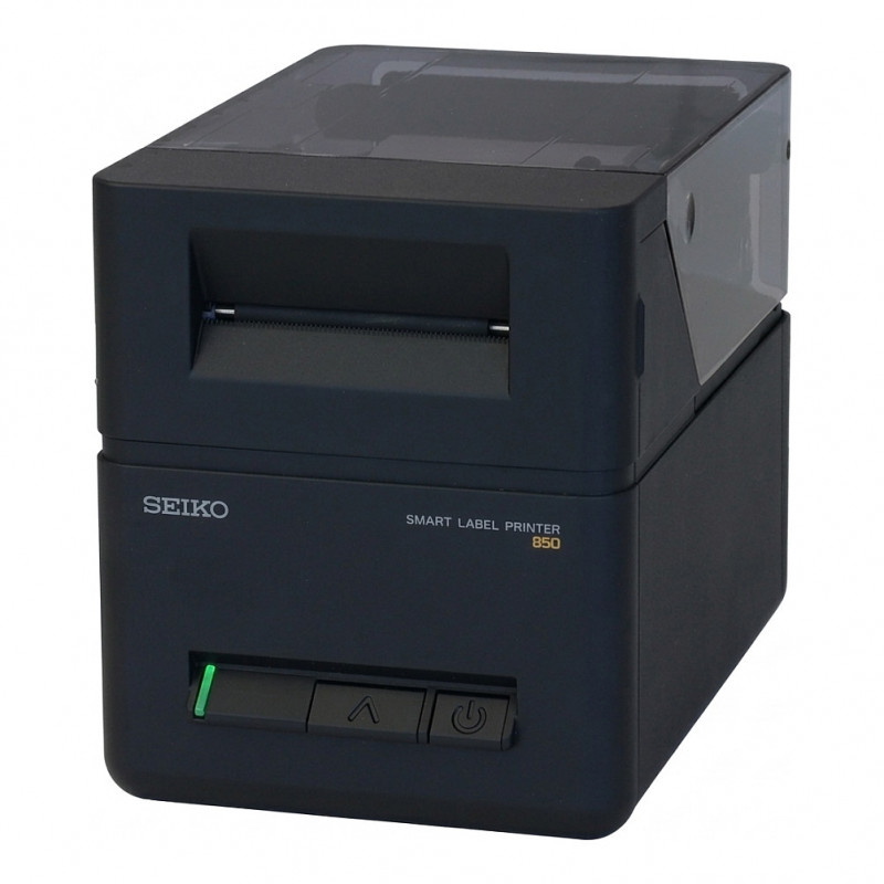SEIKO Precision SLP-850 Smart Label Printer 850BT USB Bluetooth 300 dpi Black