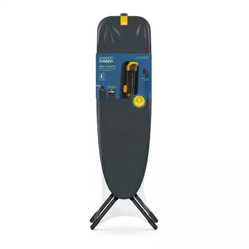 Joseph Joseph Glide Compact Plus Easy-Store 110cm lyginimo lenta mėlyna su pažangiu užvalkalu