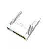 MikroTik RB260GSP 5-Port Gigabit PoE Switch su SFP