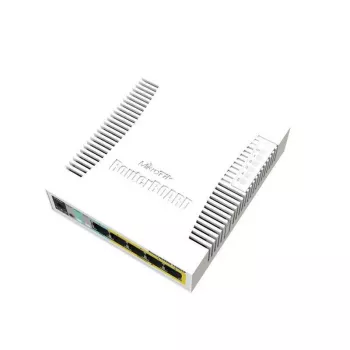 MikroTik RB260GSP 5-Port Gigabit PoE Switch su SFP