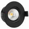 Shelly PbS Hilux DS8 LED Recessed Spotlight, 2200-6500K, CRI95, 600lm, Bluetooth, Wi-Fi, Black