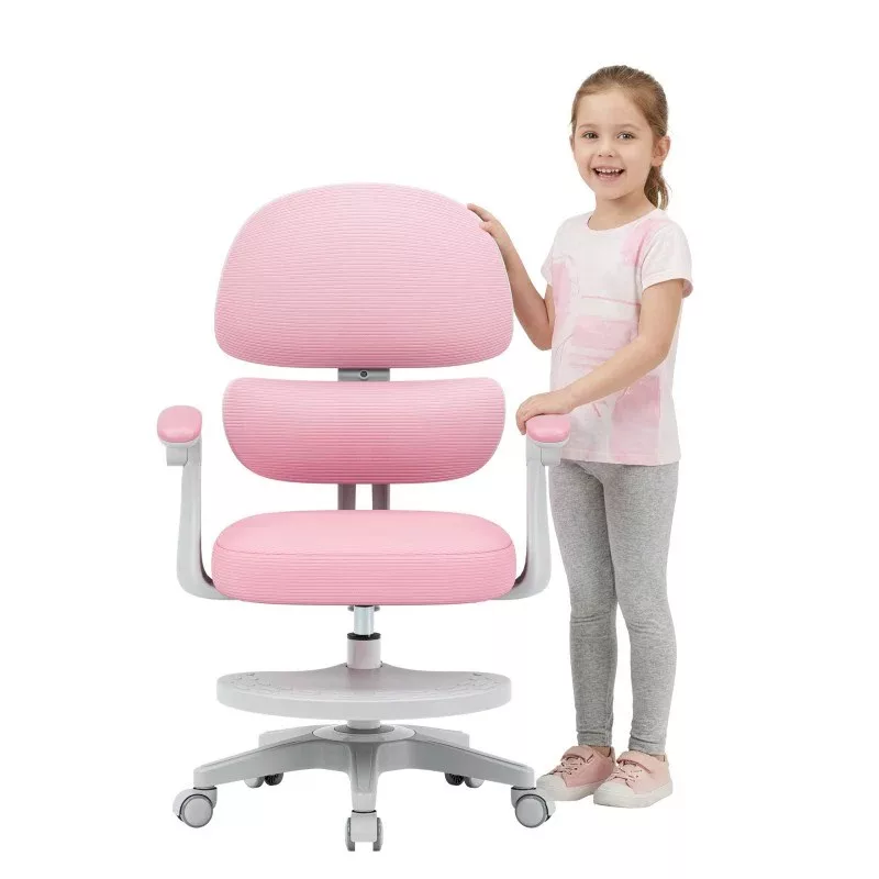 MARK ADLER Junior 4.4 Pink Swivel Desk Chair