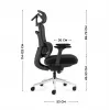 MARK ADLER Visioner 6.1 Black N biuro kėdė