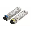 MikroTik SFP modulis S-3553LC20D, 1.25Gb/s, 20km, vienmodis, pora (T1310nm/R1550nm) + (T1550nm/R1310nm)
