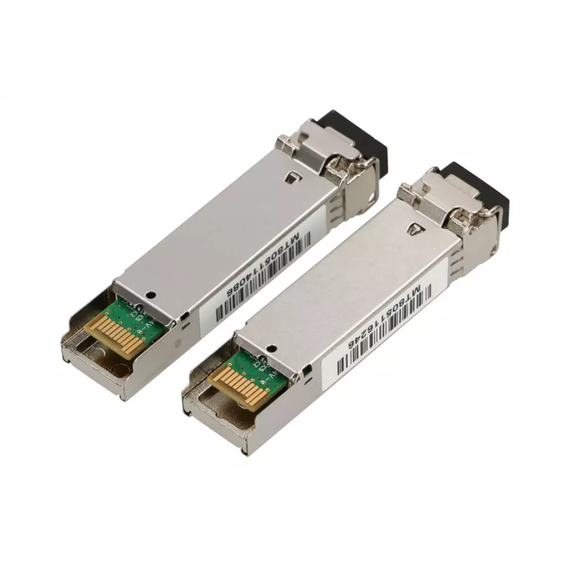 MikroTik SFP modulis S-3553LC20D, 1.25Gb/s, 20km, vienmodis, pora (T1310nm/R1550nm) + (T1550nm/R1310nm)