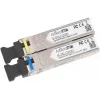 MikroTik SFP modulis S-3553LC20D, 1.25Gb/s, 20km, vienmodis, pora (T1310nm/R1550nm) + (T1550nm/R1310nm)