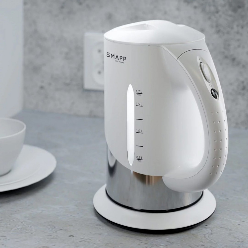 Belaidis virdulys 1,7 L SMAPP White